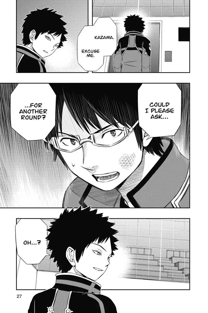 World Trigger Chapter 35 - Page 26