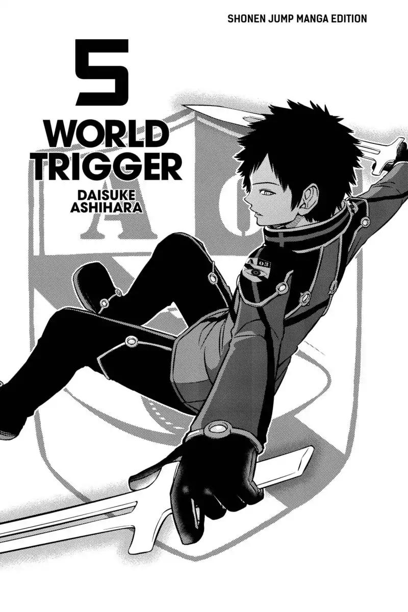 World Trigger Chapter 35 - Page 4