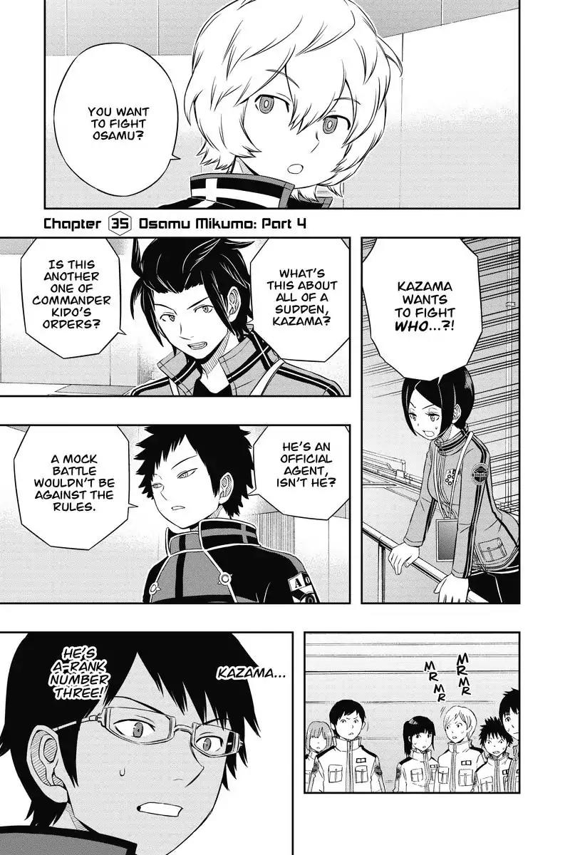 World Trigger Chapter 35 - Page 8