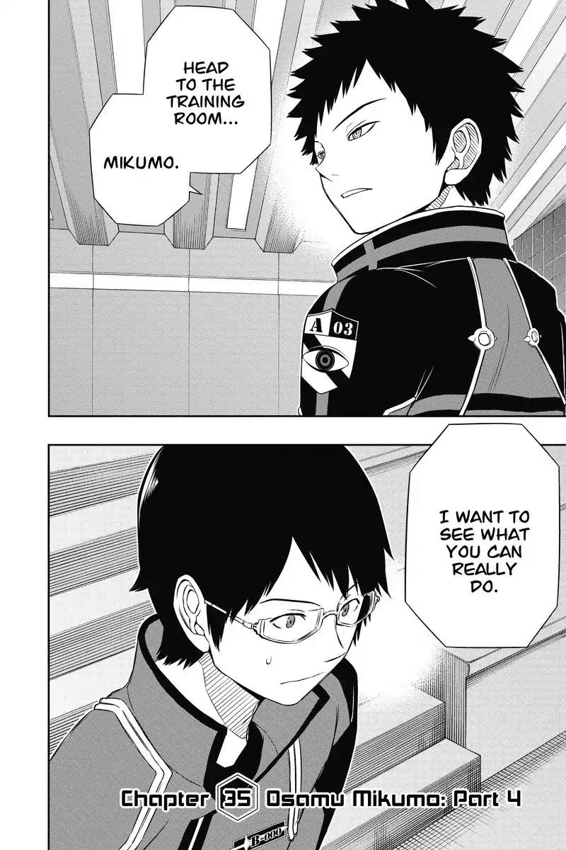World Trigger Chapter 35 - Page 9