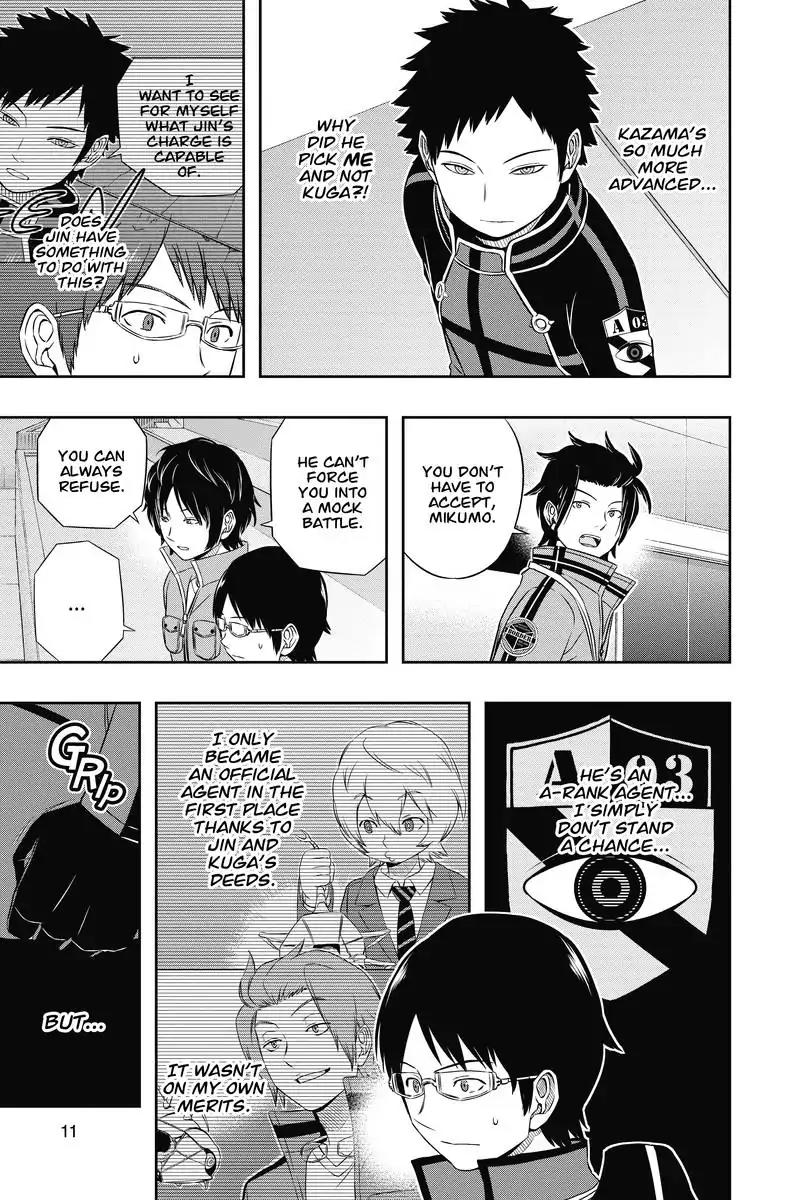 World Trigger Chapter 35 - Page 10