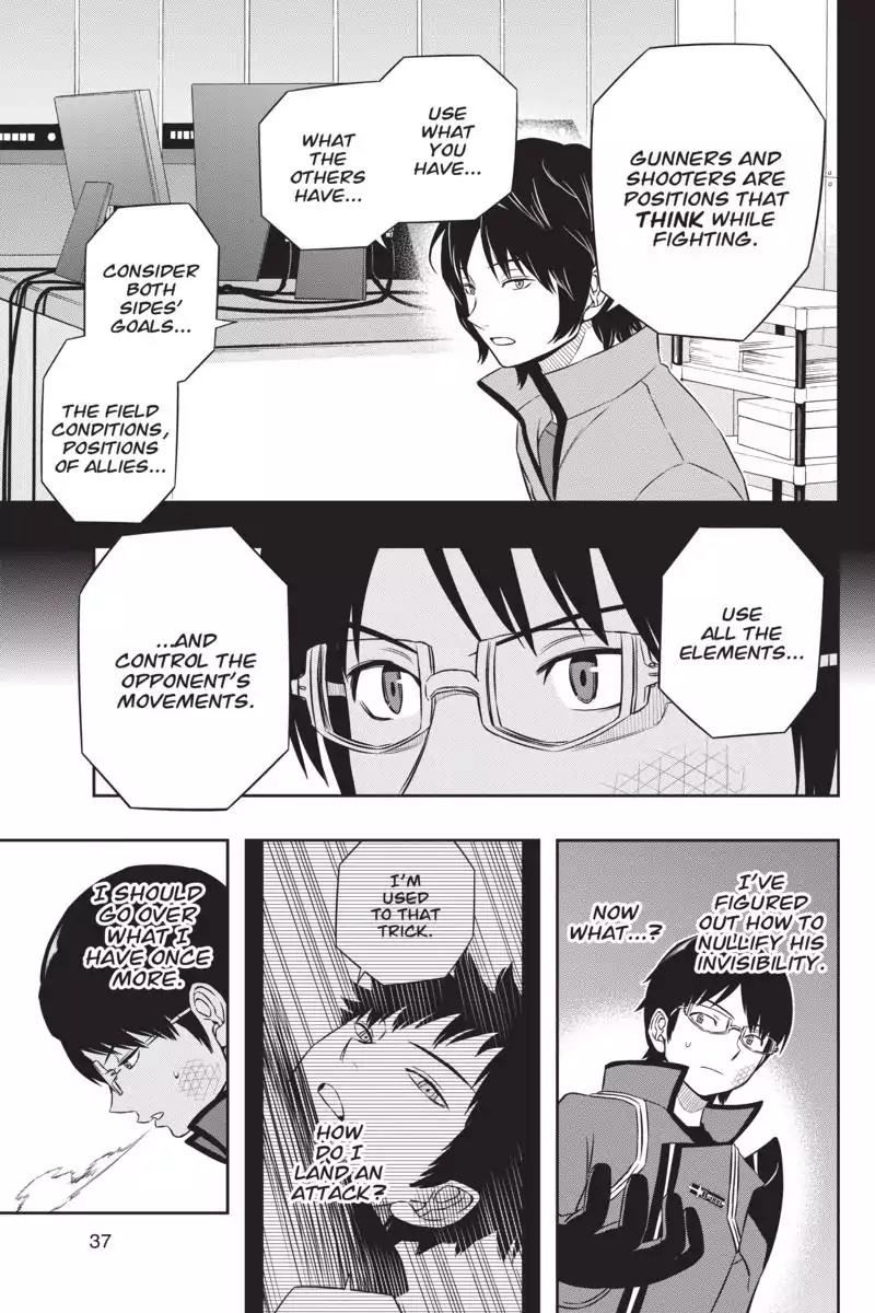 World Trigger Chapter 36 - Page 11