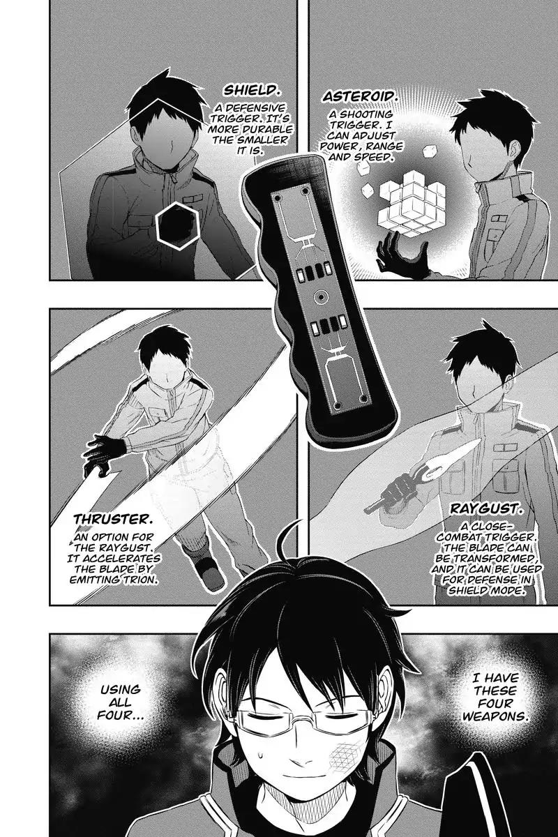 World Trigger Chapter 36 - Page 12