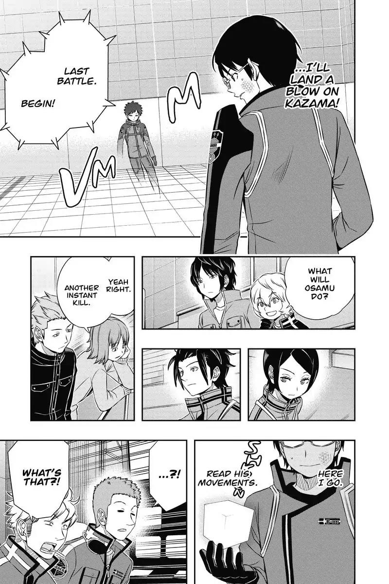 World Trigger Chapter 36 - Page 13