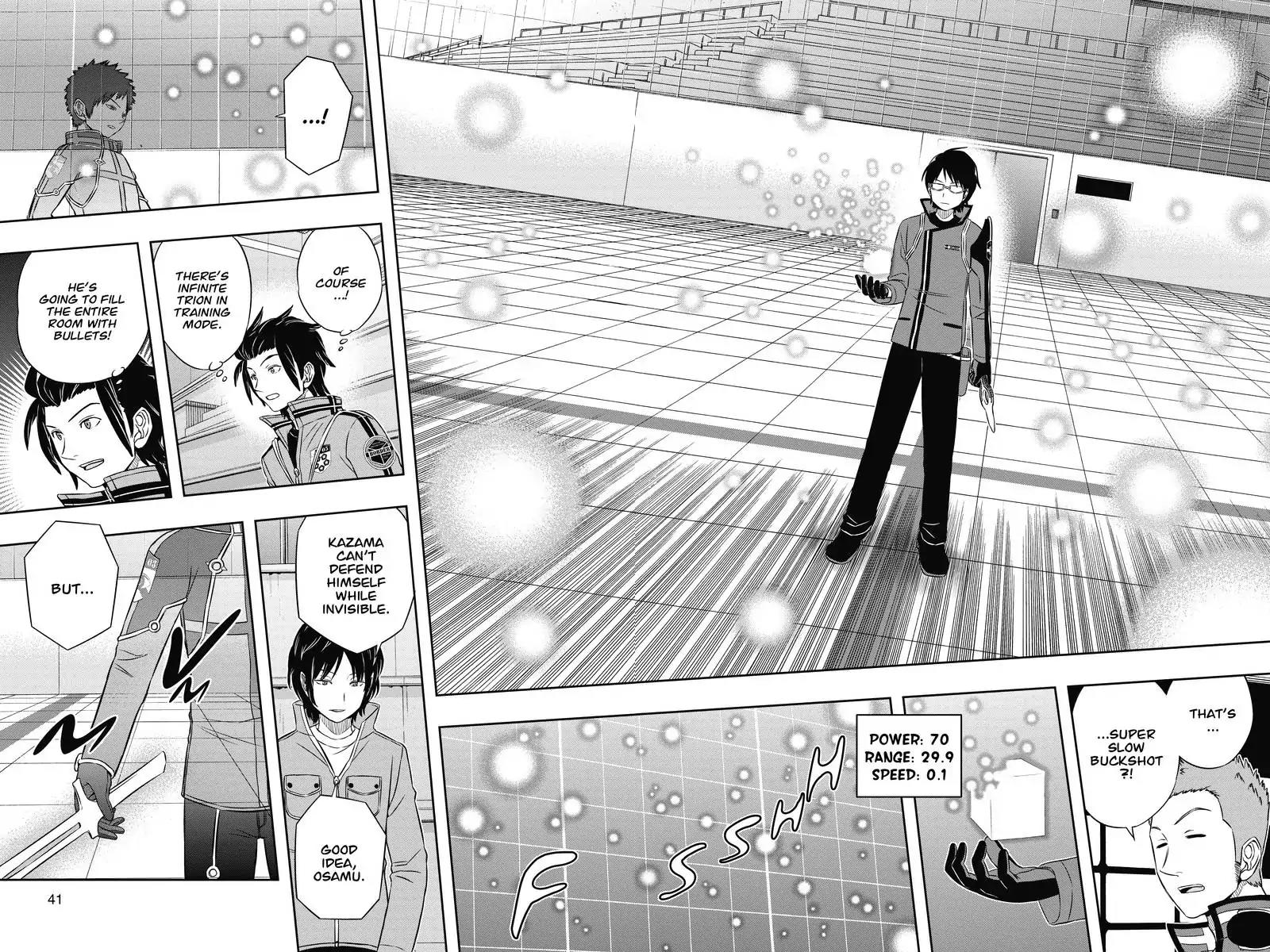 World Trigger Chapter 36 - Page 14