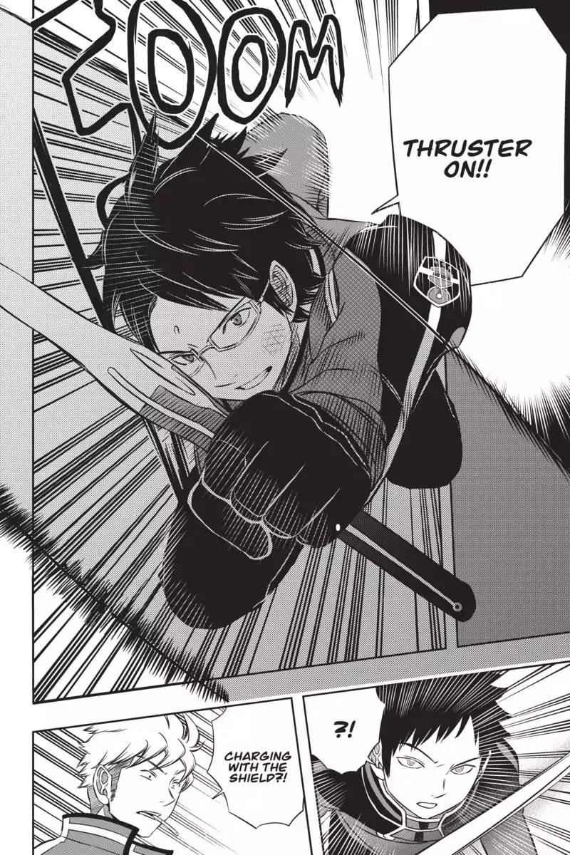 World Trigger Chapter 36 - Page 17