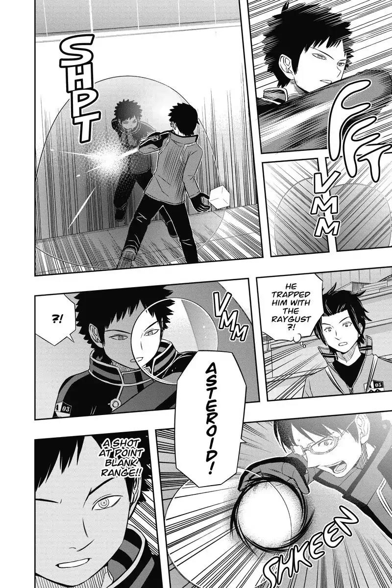 World Trigger Chapter 36 - Page 19