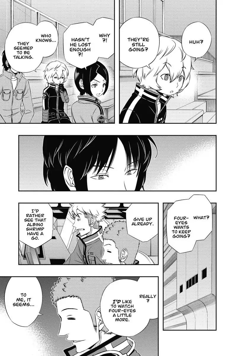 World Trigger Chapter 36 - Page 5