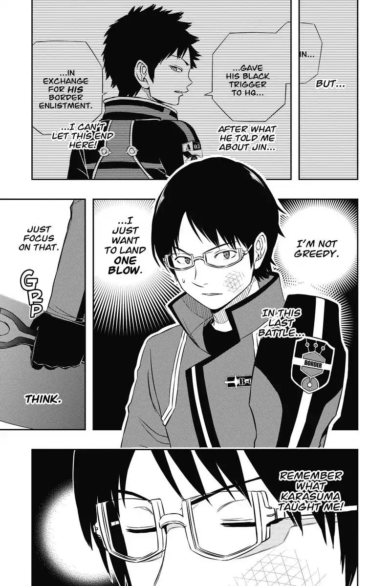 World Trigger Chapter 36 - Page 7