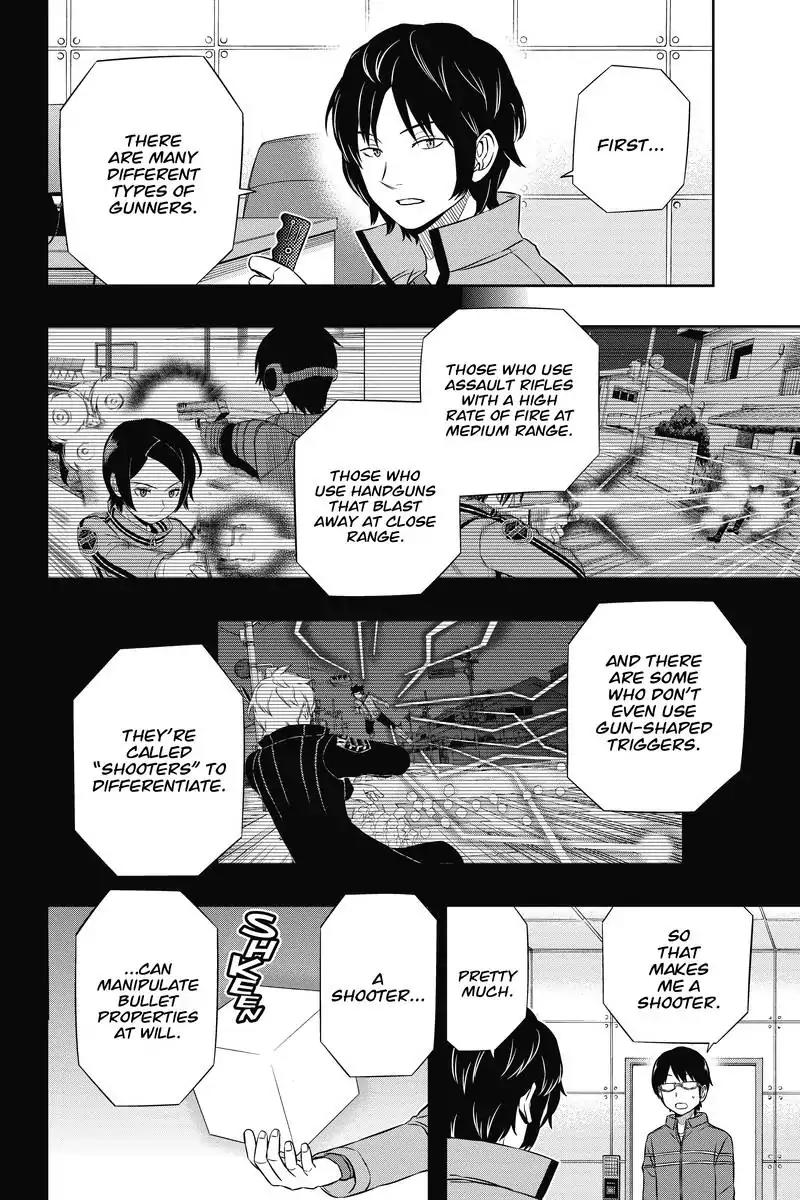 World Trigger Chapter 36 - Page 8