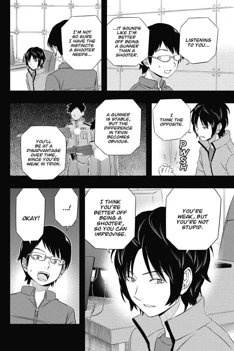 World Trigger Chapter 36 - Page 10