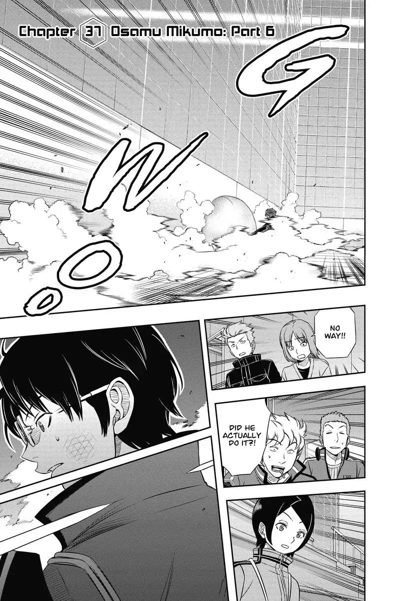 World Trigger Chapter 37 - Page 1