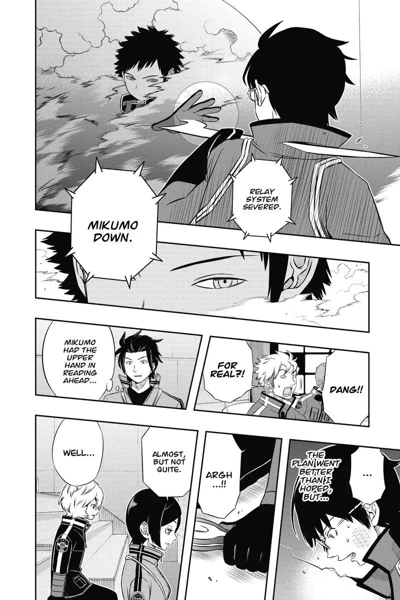 World Trigger Chapter 37 - Page 2