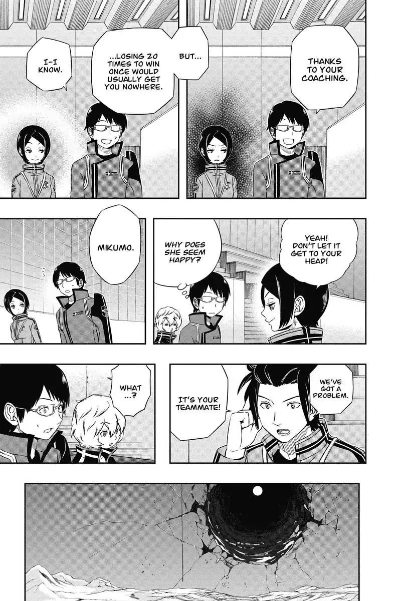 World Trigger Chapter 37 - Page 11