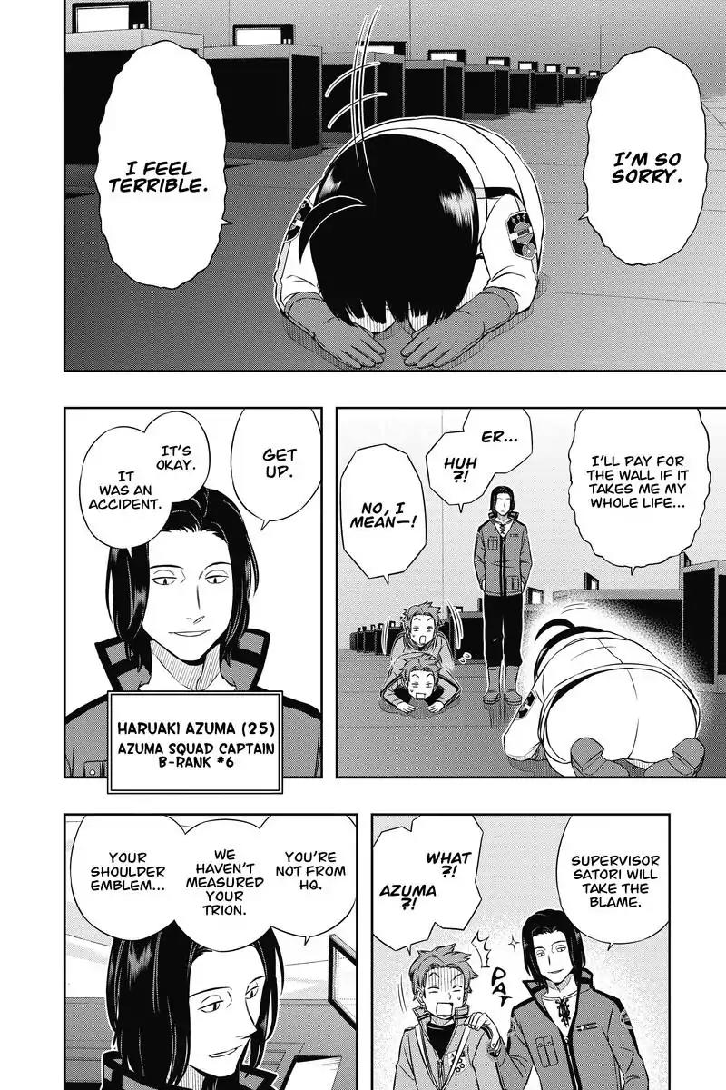 World Trigger Chapter 37 - Page 12