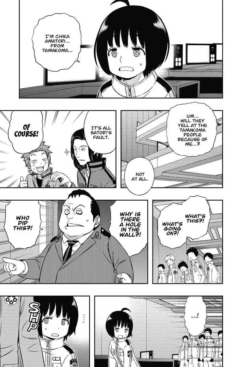 World Trigger Chapter 37 - Page 13