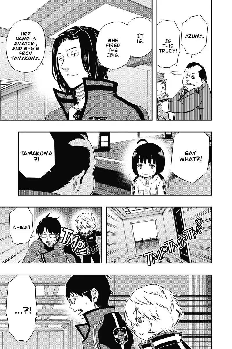 World Trigger Chapter 37 - Page 15