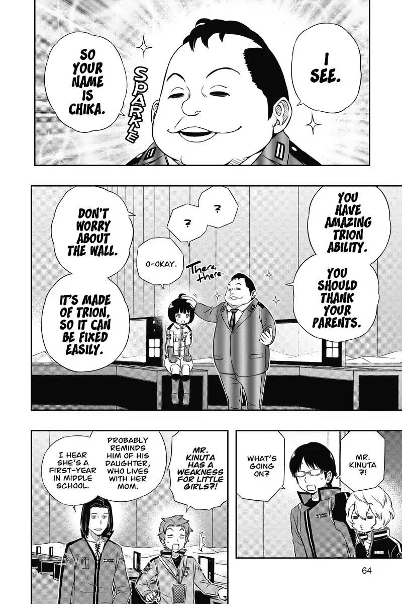 World Trigger Chapter 37 - Page 16