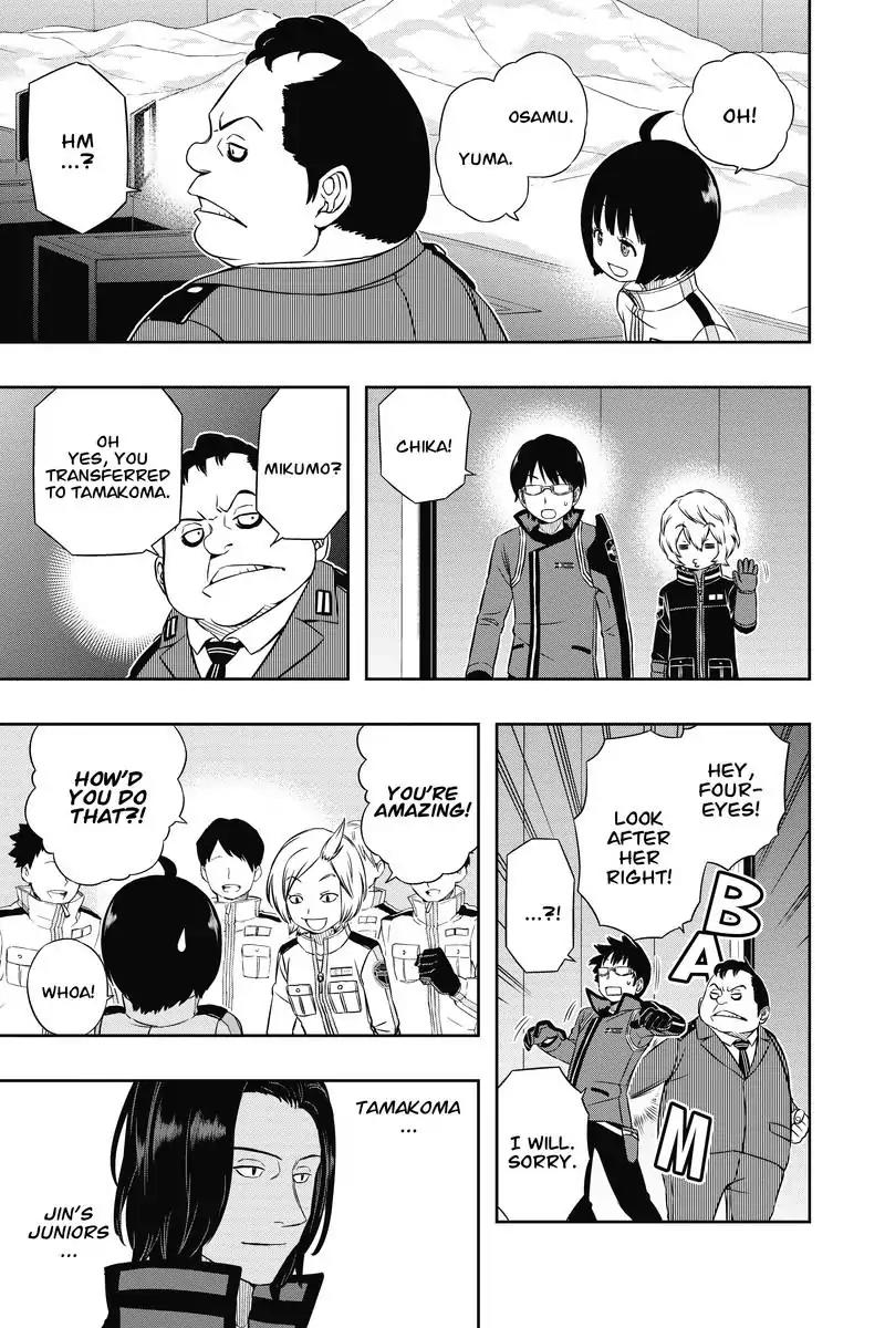 World Trigger Chapter 37 - Page 17