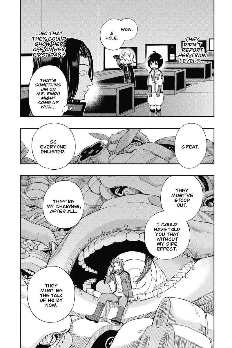 World Trigger Chapter 37 - Page 18