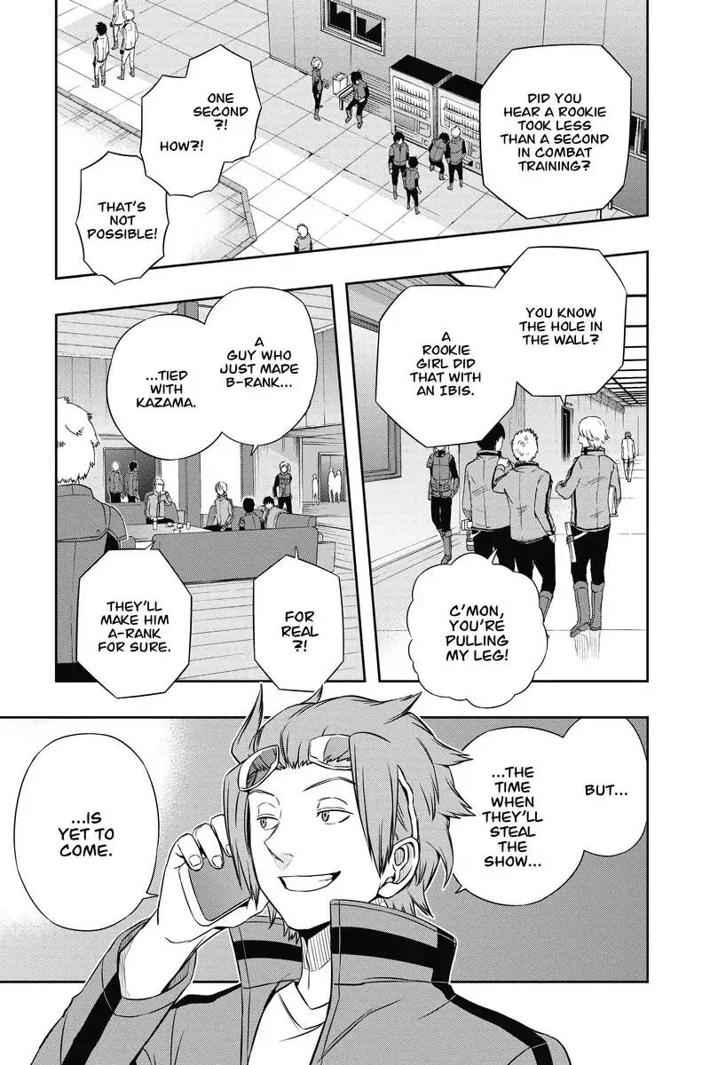 World Trigger Chapter 37 - Page 19