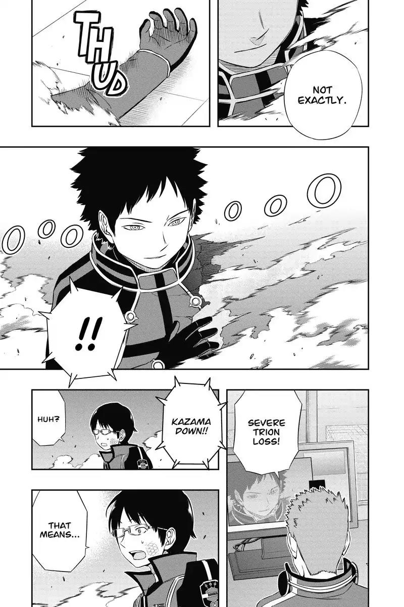 World Trigger Chapter 37 - Page 3