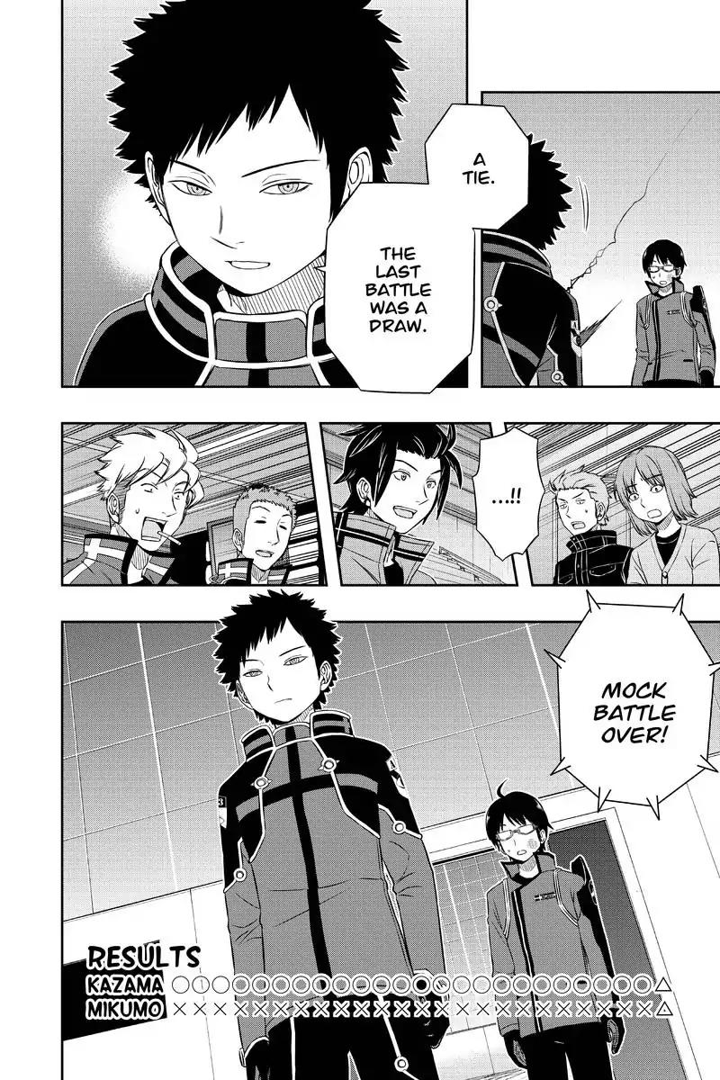 World Trigger Chapter 37 - Page 4