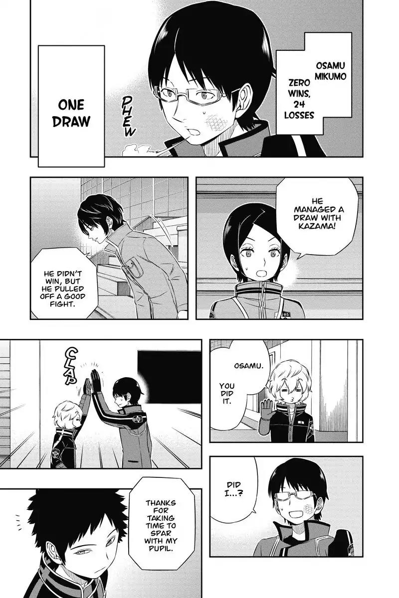 World Trigger Chapter 37 - Page 5
