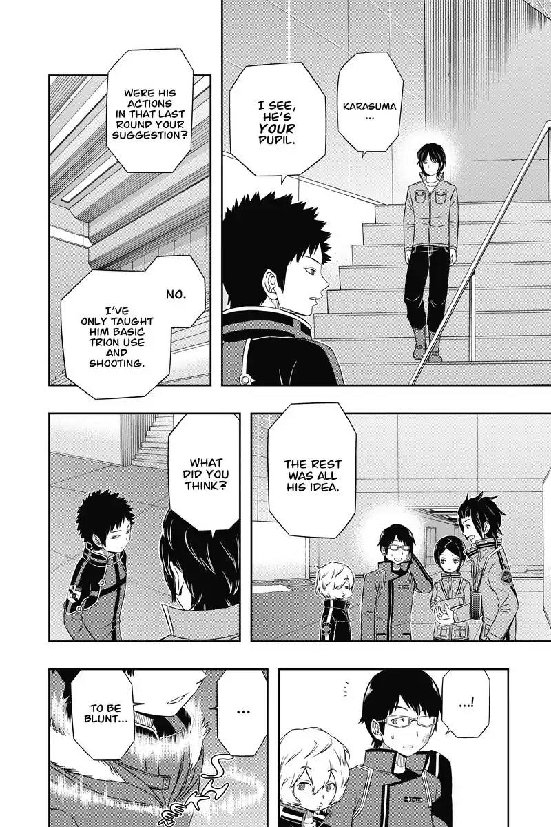 World Trigger Chapter 37 - Page 6