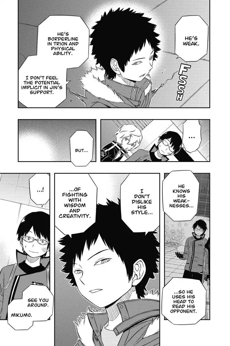 World Trigger Chapter 37 - Page 7