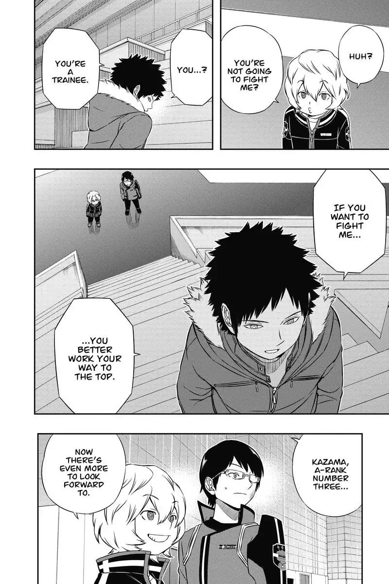 World Trigger Chapter 37 - Page 8