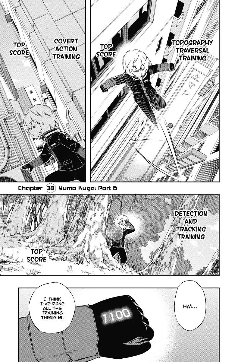 World Trigger Chapter 38 - Page 1