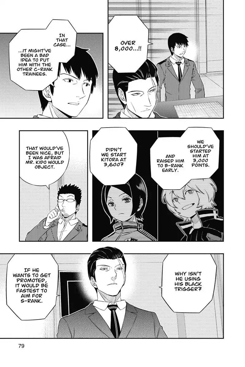 World Trigger Chapter 38 - Page 11