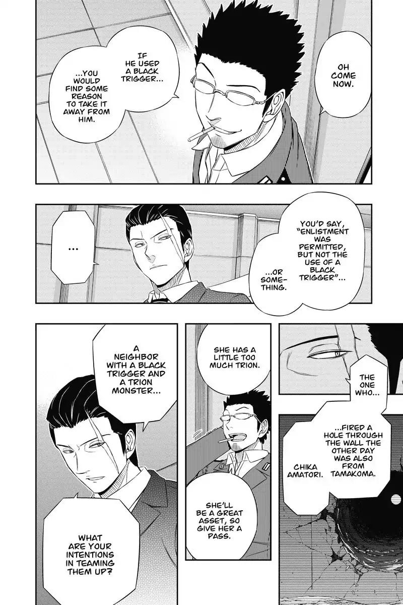 World Trigger Chapter 38 - Page 12