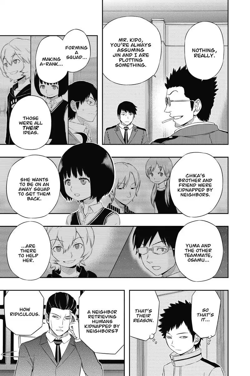 World Trigger Chapter 38 - Page 13