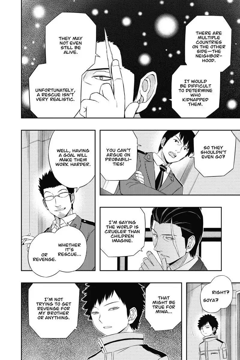 World Trigger Chapter 38 - Page 14