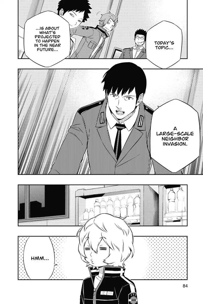 World Trigger Chapter 38 - Page 16