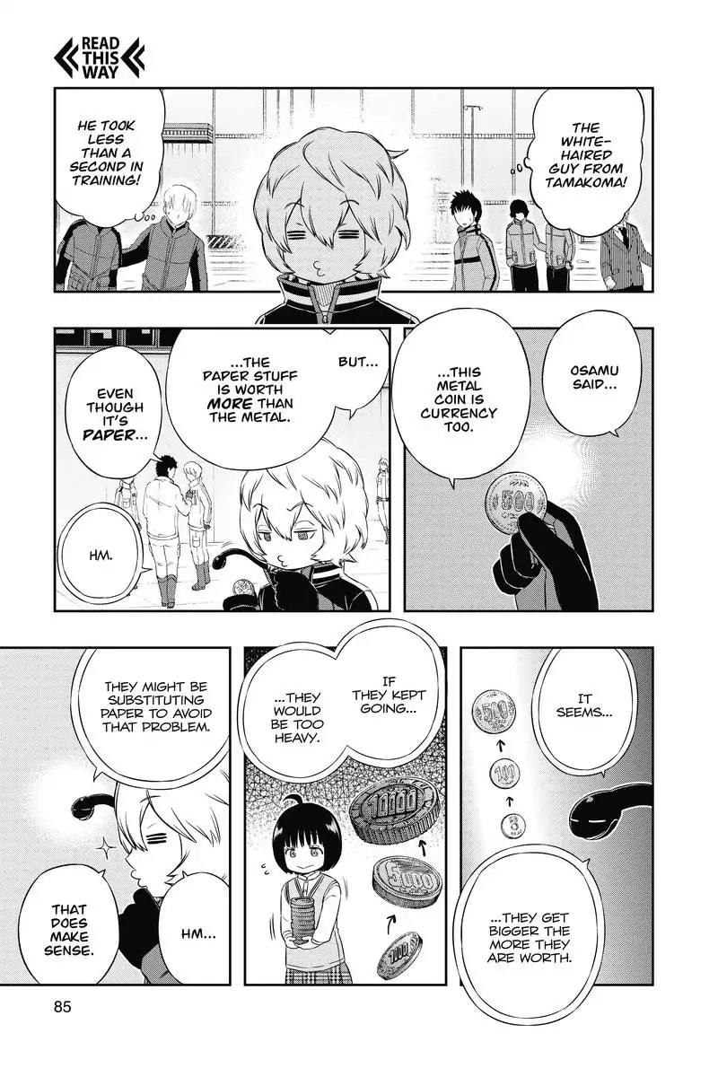 World Trigger Chapter 38 - Page 17