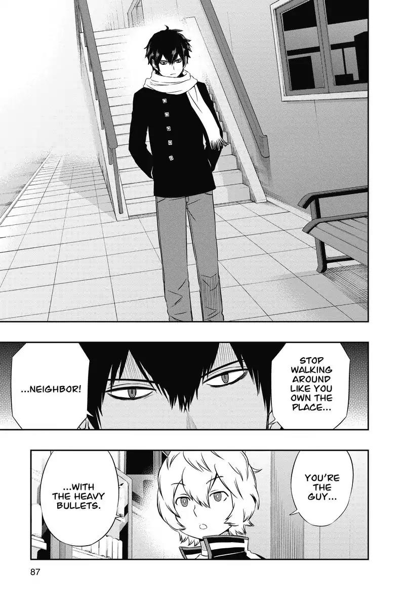 World Trigger Chapter 38 - Page 19