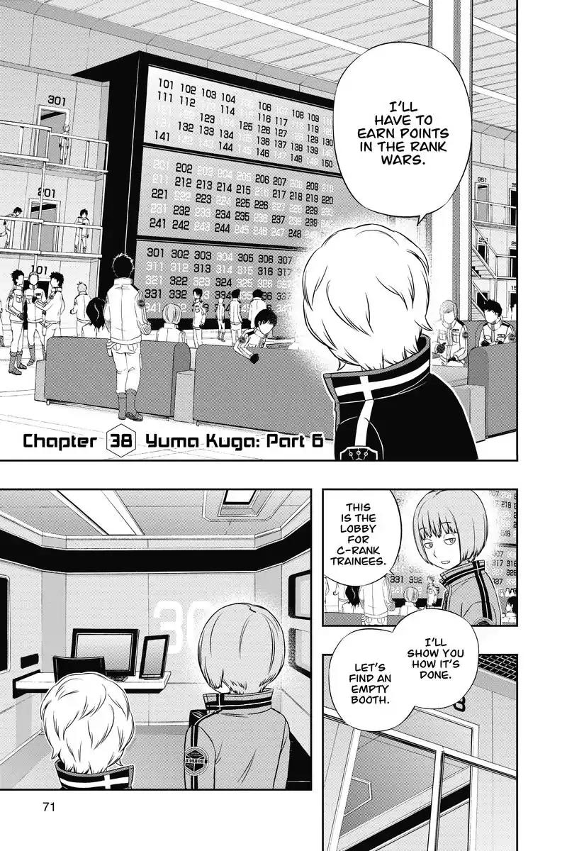 World Trigger Chapter 38 - Page 3