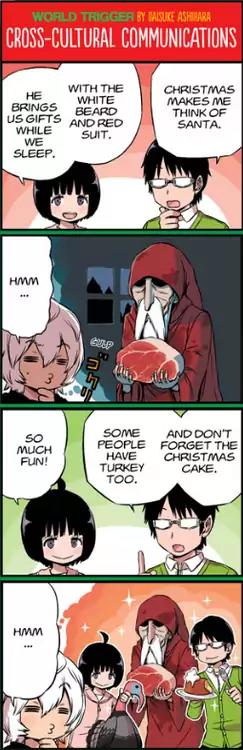 World Trigger Chapter 38 - Page 21