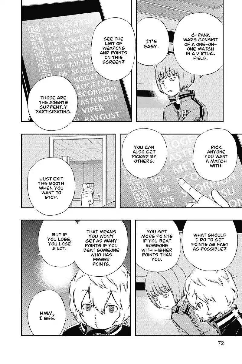 World Trigger Chapter 38 - Page 4