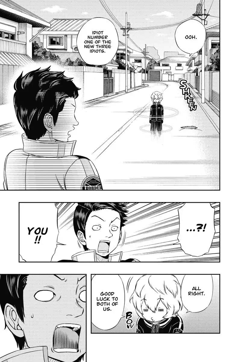 World Trigger Chapter 38 - Page 7