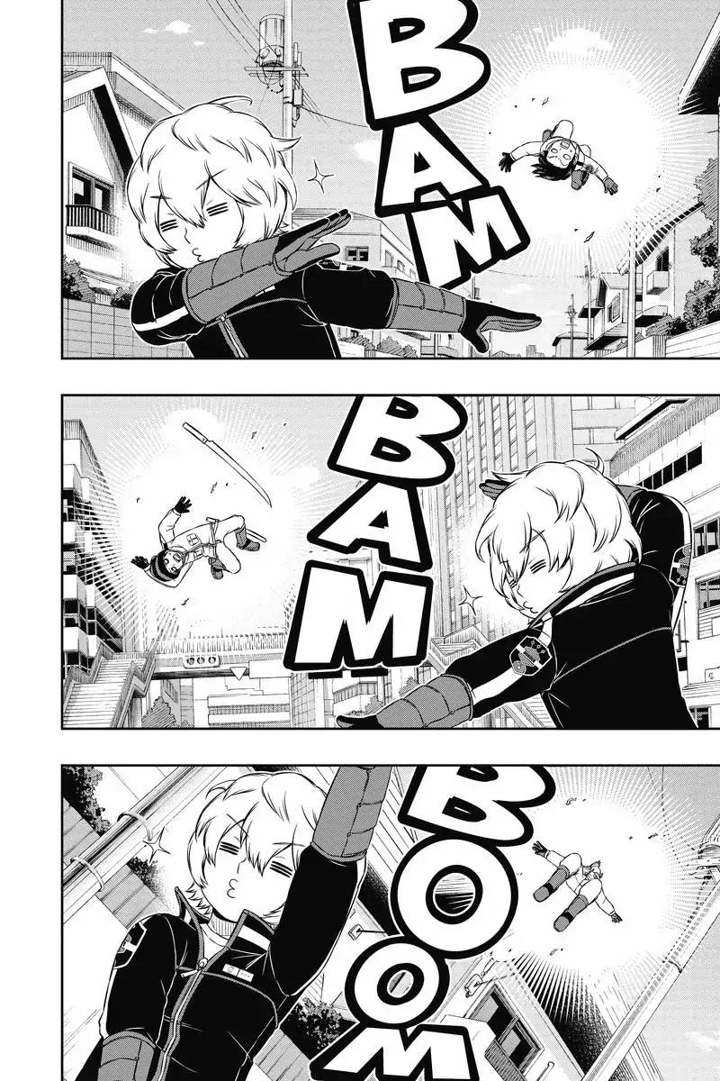 World Trigger Chapter 38 - Page 8