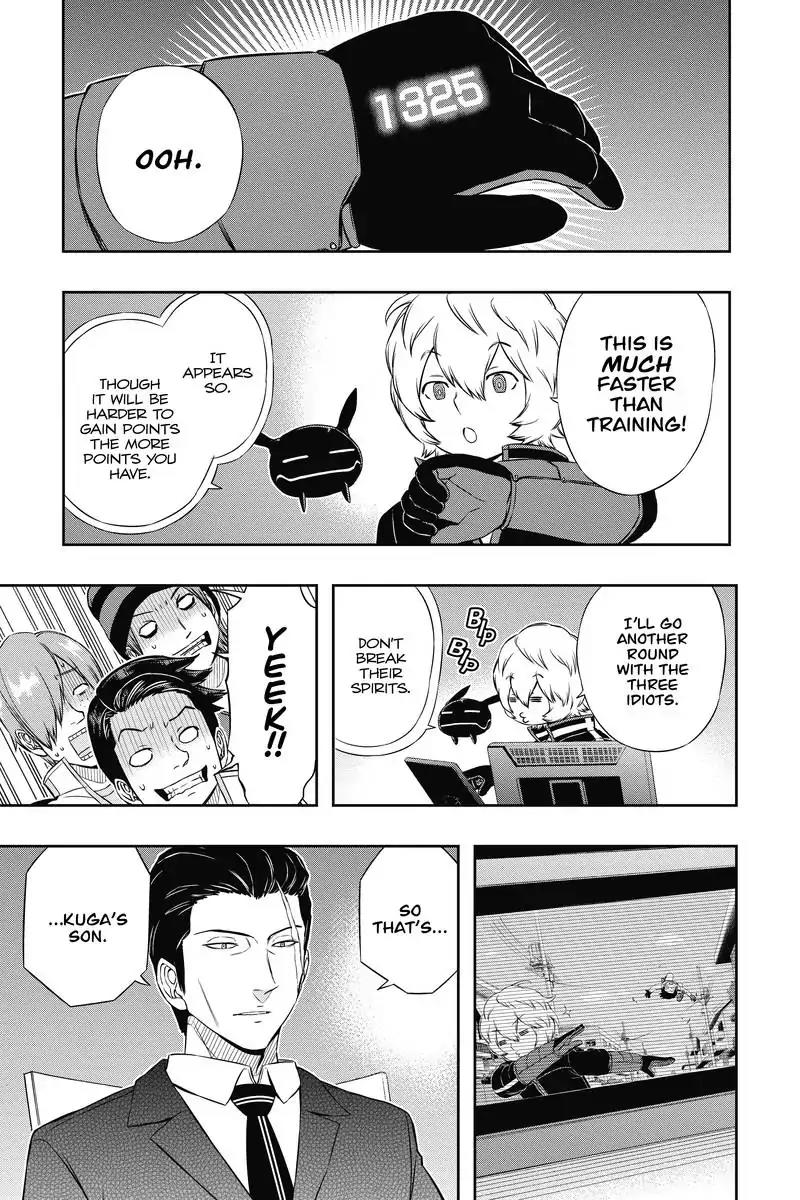 World Trigger Chapter 38 - Page 9