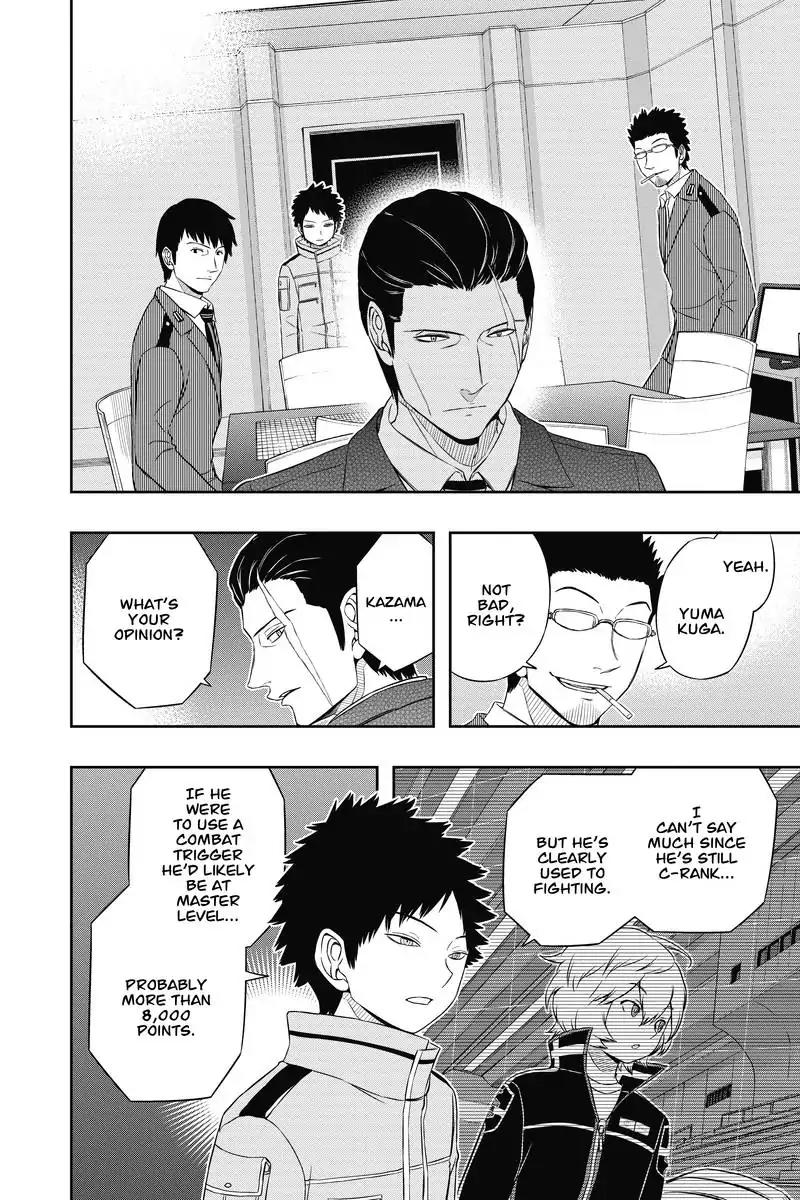 World Trigger Chapter 38 - Page 10