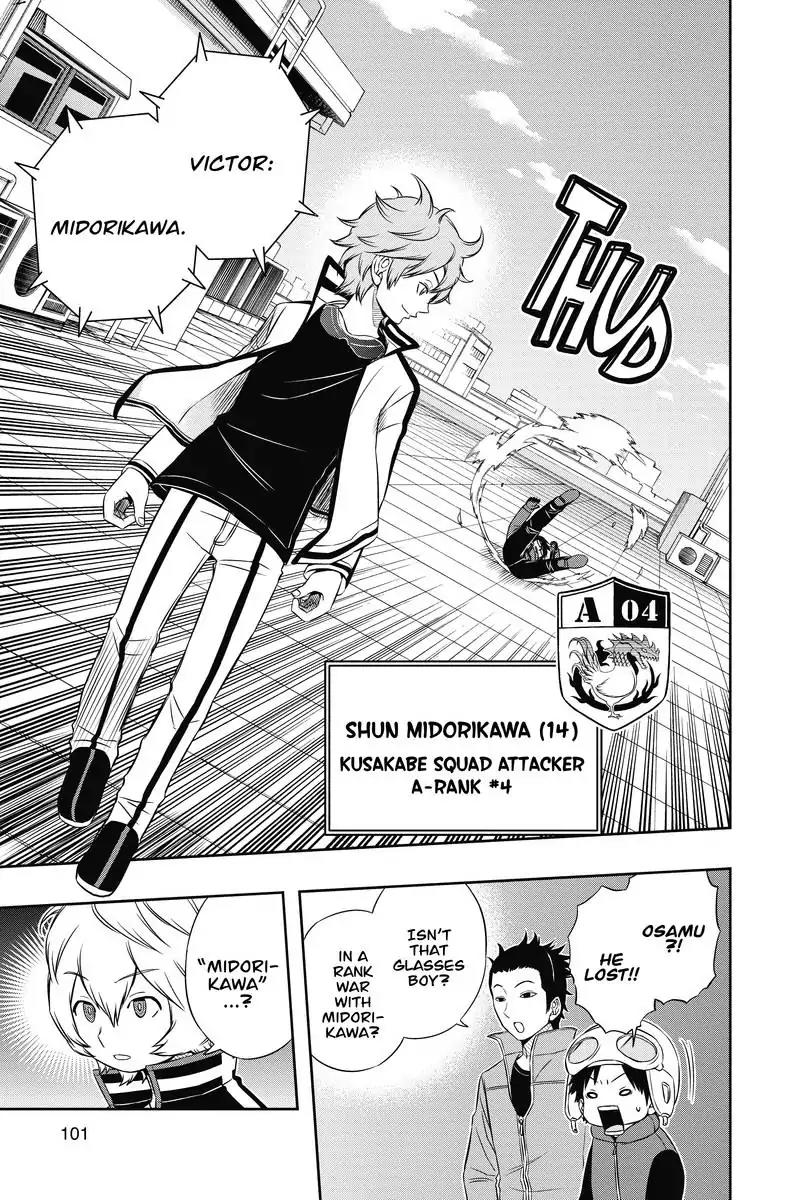 World Trigger Chapter 39 - Page 13
