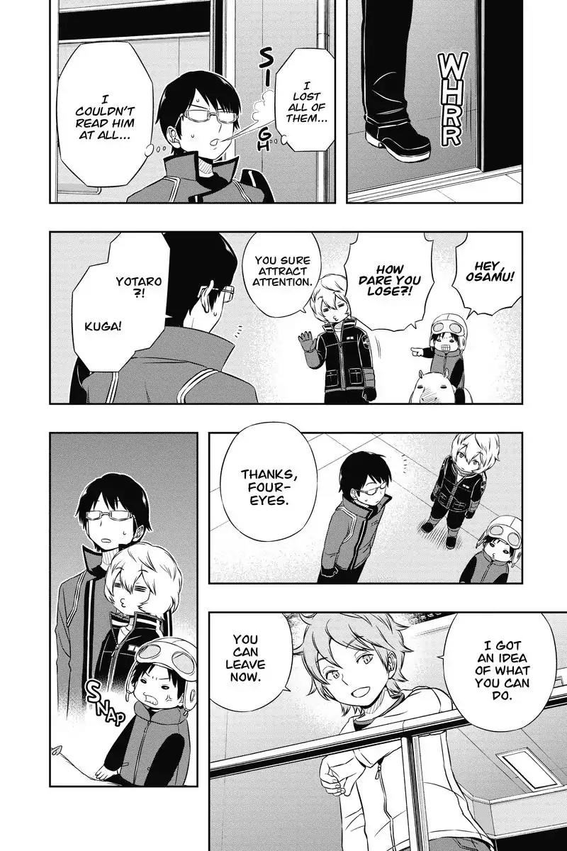 World Trigger Chapter 39 - Page 14