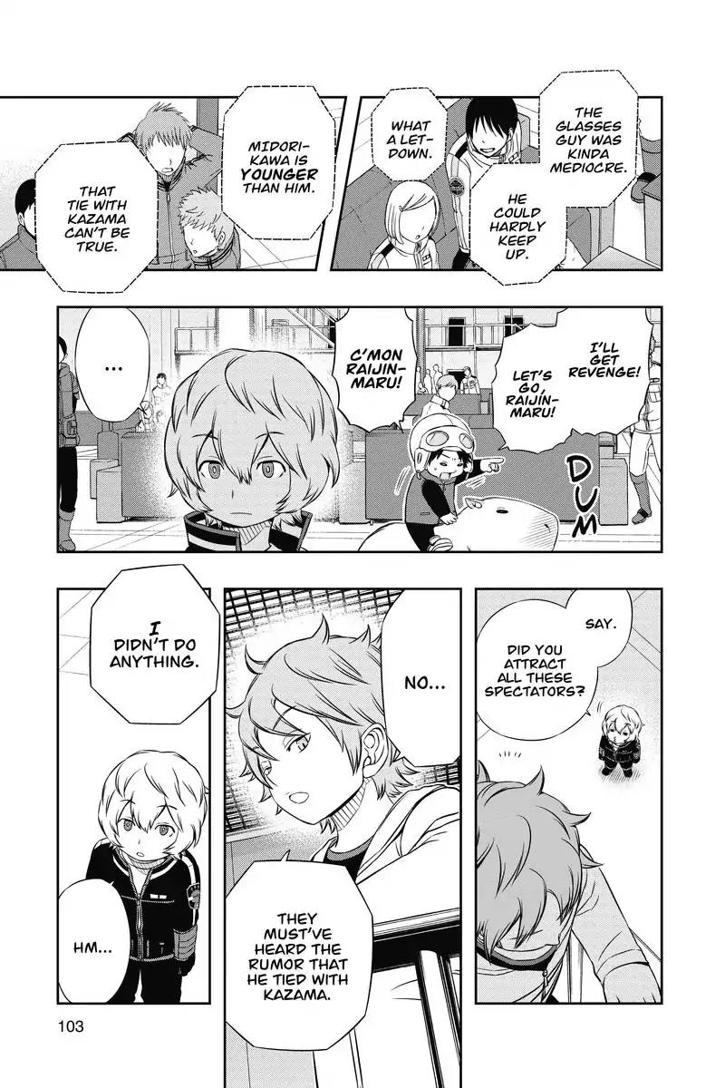 World Trigger Chapter 39 - Page 15