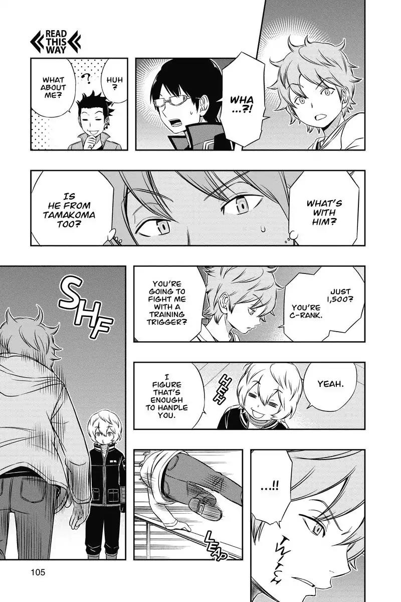 World Trigger Chapter 39 - Page 17